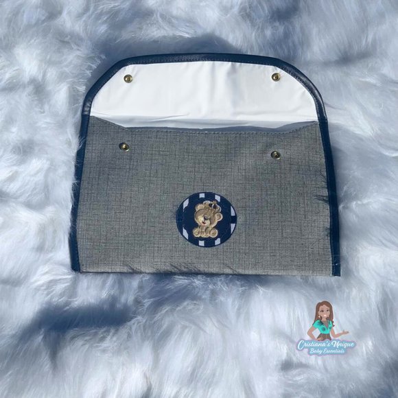 Personalized Document Folder Bear for baby - Picture 2 of 2